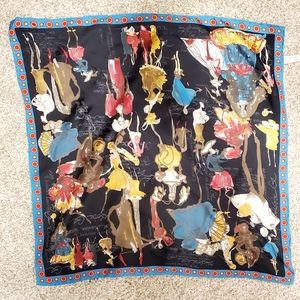 Christian Lacroix Silk Scarf